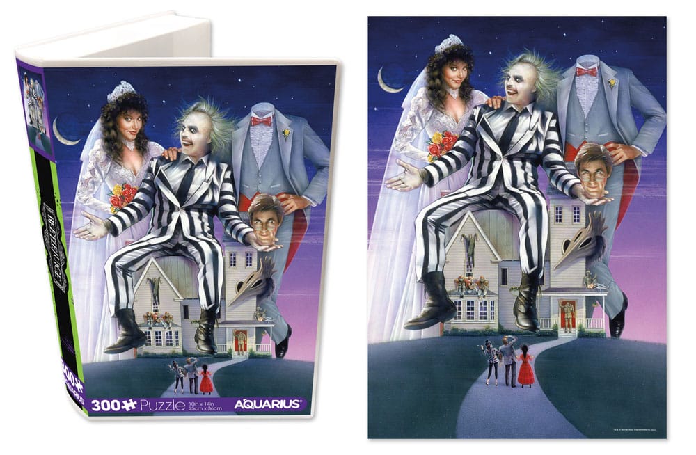 Beetlejuice puzzle Mansion (300 pièces)