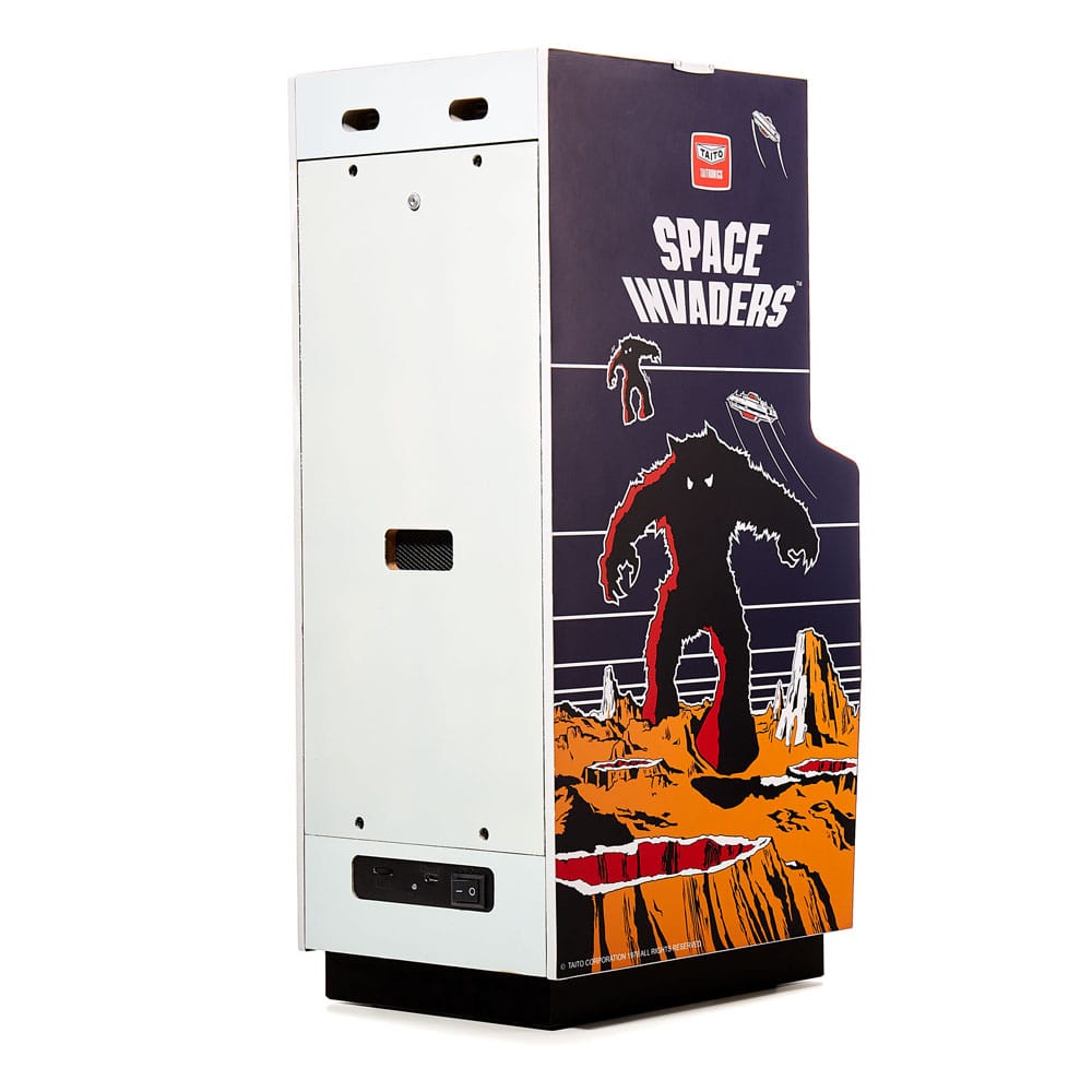 Space Invaders mini borne d'arcade 44 cm