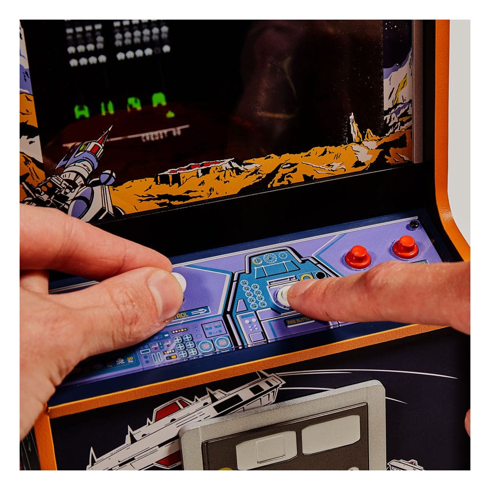 Space Invaders mini borne d'arcade 44 cm