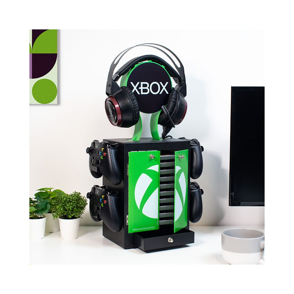 Xbox - Meuble de rangement officiel Logo Xbox pour gamer