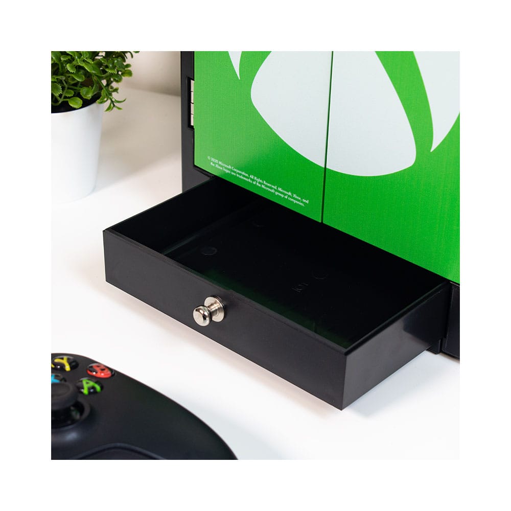 Xbox - Meuble de rangement officiel Logo Xbox pour gamer