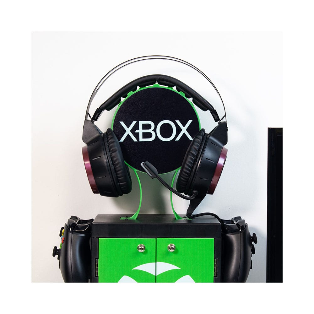Xbox - Meuble de rangement officiel Logo Xbox pour gamer
