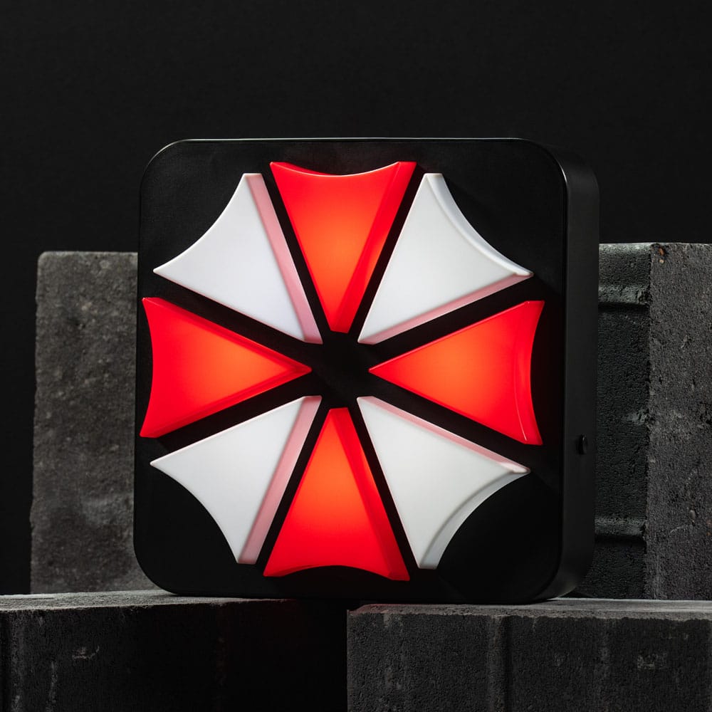 Resident Evil - Lampe de bureau / Applique murale 3D Logo d'Umbrella Corporation