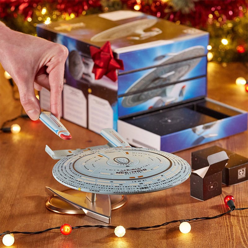 Star Trek calendrier de l'avent maquette Countdown Character