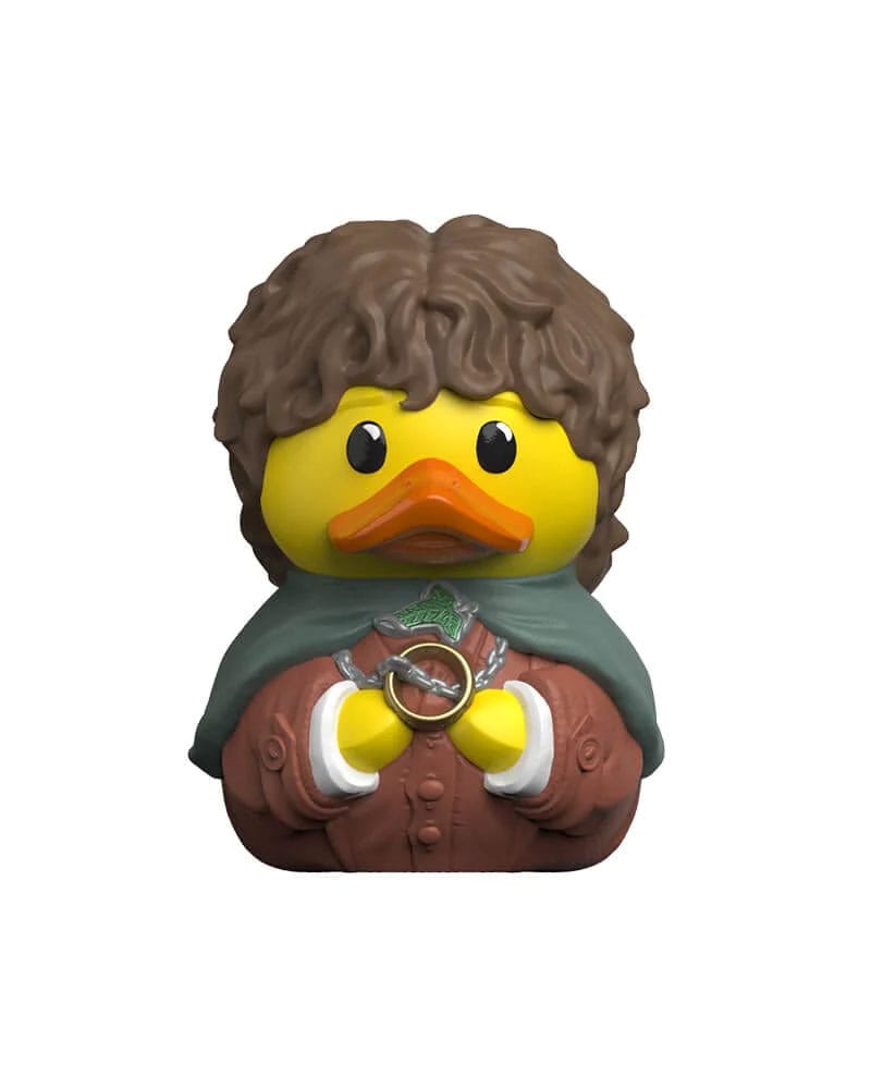 Best of TUBBZ Boîte Canard de bain - Le Seigneur des anneaux - Frodon Sacquet (Édition standard)