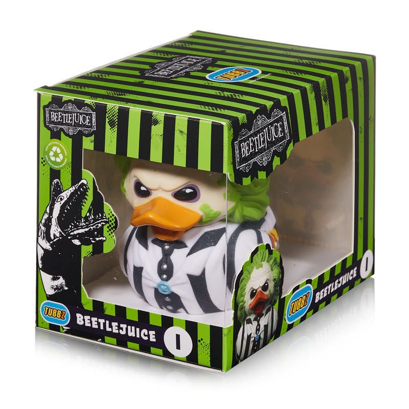 Beetlejuice Tubbz figurine PVC Beetlejuice Boxed Edition 10 cm