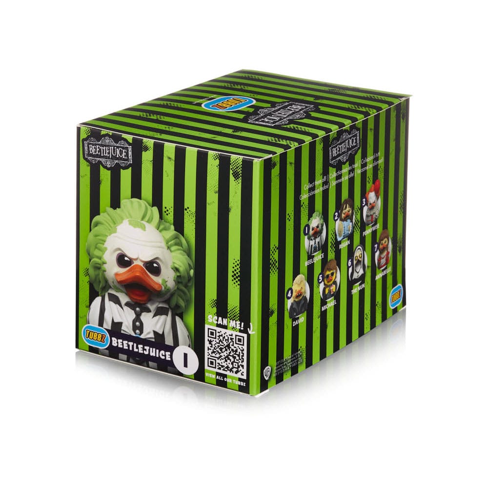 Beetlejuice Tubbz figurine PVC Beetlejuice Boxed Edition 10 cm