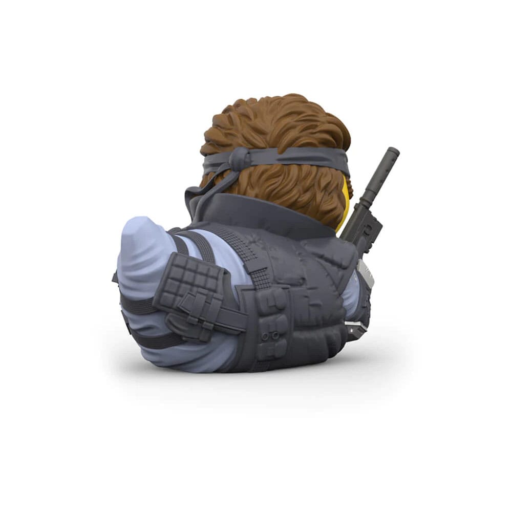 Metal Gear Solid Tubbz figurine PVC Solid Snake Boxed Edition 10 cm