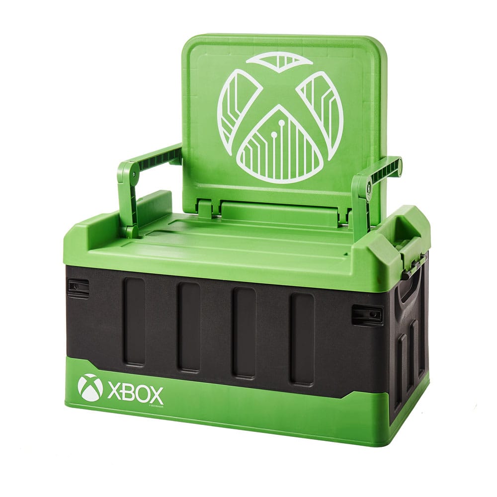 Numskull - Chaise de stockage inspiré du logo Xbox