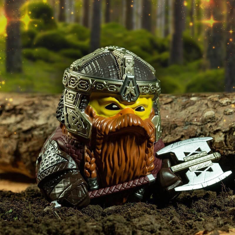 Le Seigneur des Anneaux Tubbz figurine PVC Gimli Boxed Edition 10 cm