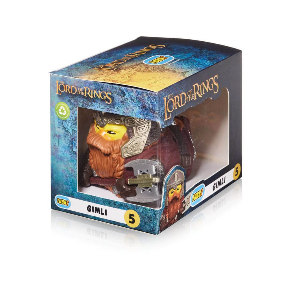 Le Seigneur des Anneaux Tubbz figurine PVC Gimli Boxed Edition 10 cm