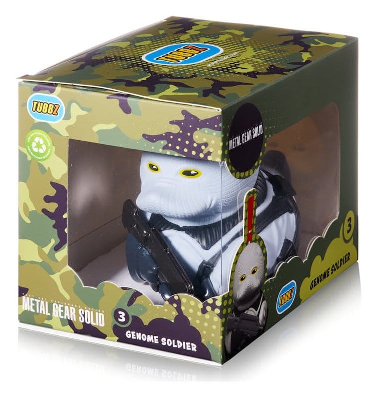 TUBBZ Canard de bain à collectionner - Metal Gear Solid - Soldat Génome (Édition standard)