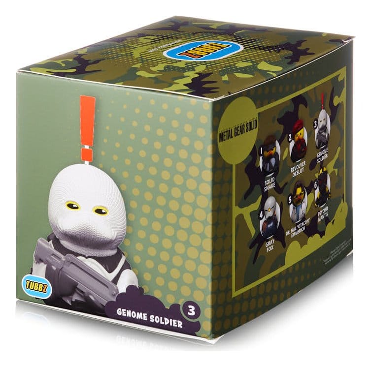 TUBBZ Canard de bain à collectionner - Metal Gear Solid - Soldat Génome (Édition standard)