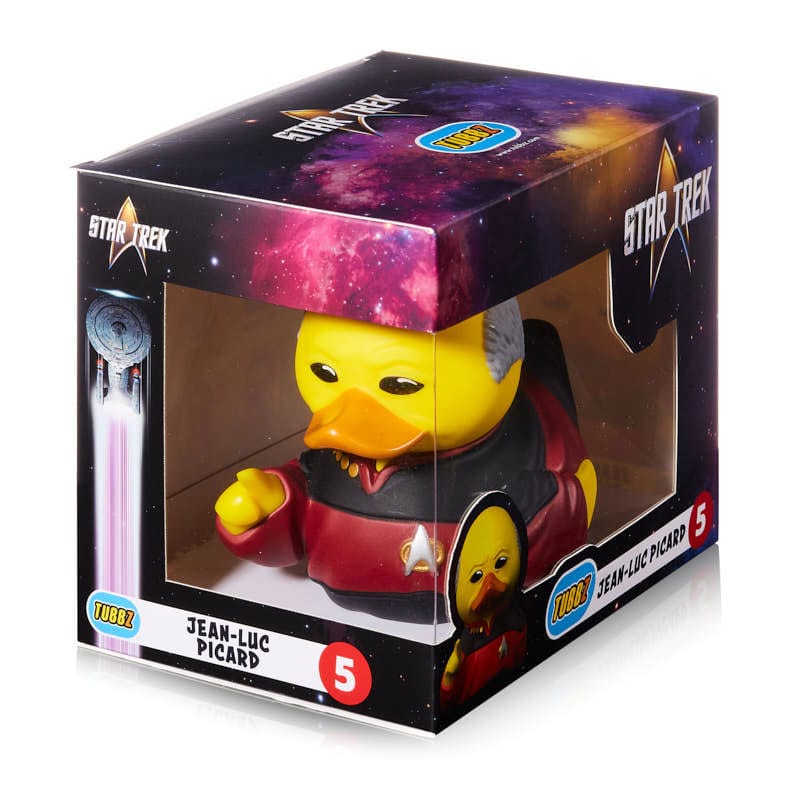 Star Trek Tubbz figurine PVC Jean-Luc Picard Boxed Edition 10 cm