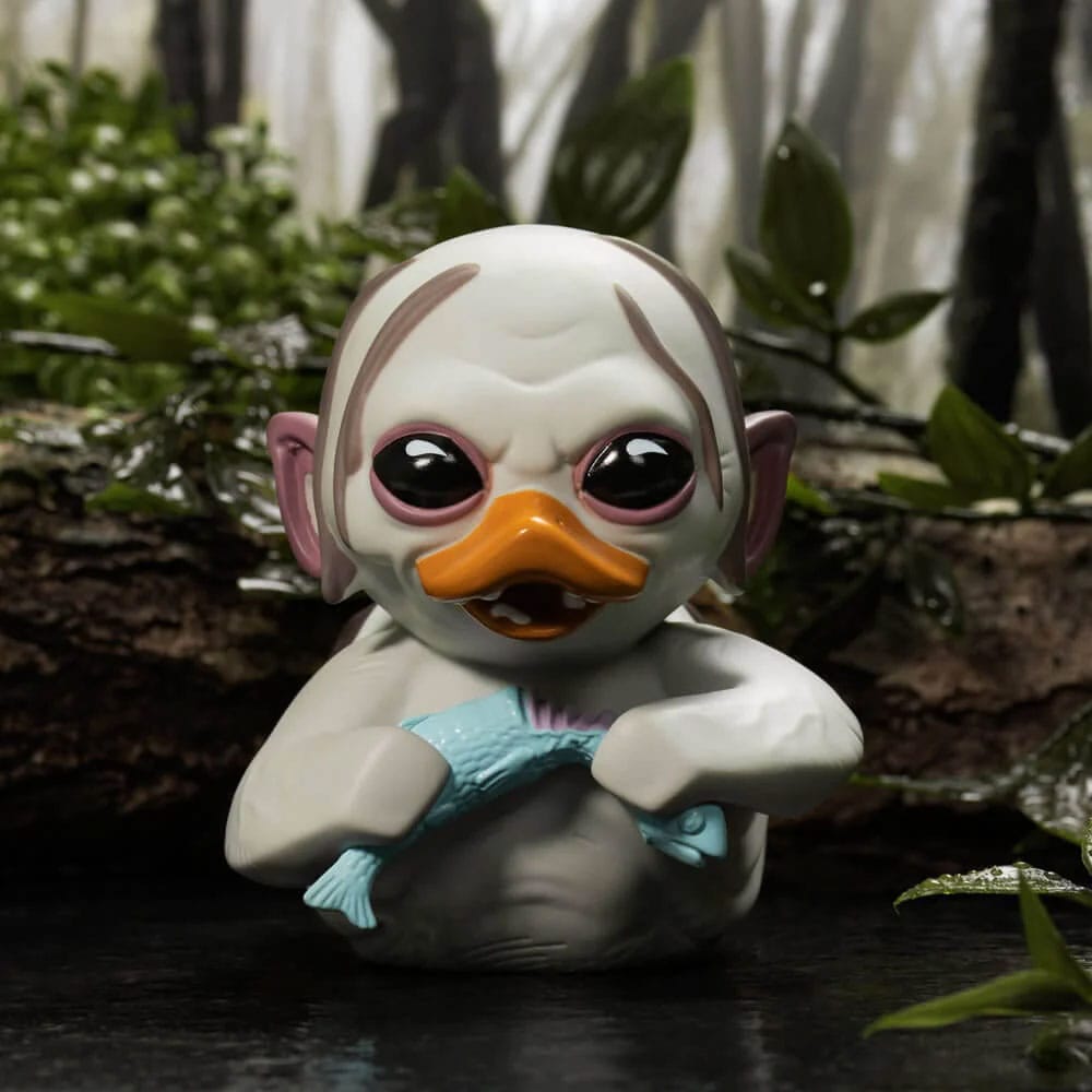 Best of TUBBZ Boîte Canard de bain - Le Seigneur des anneaux - Gollum (Édition standard)