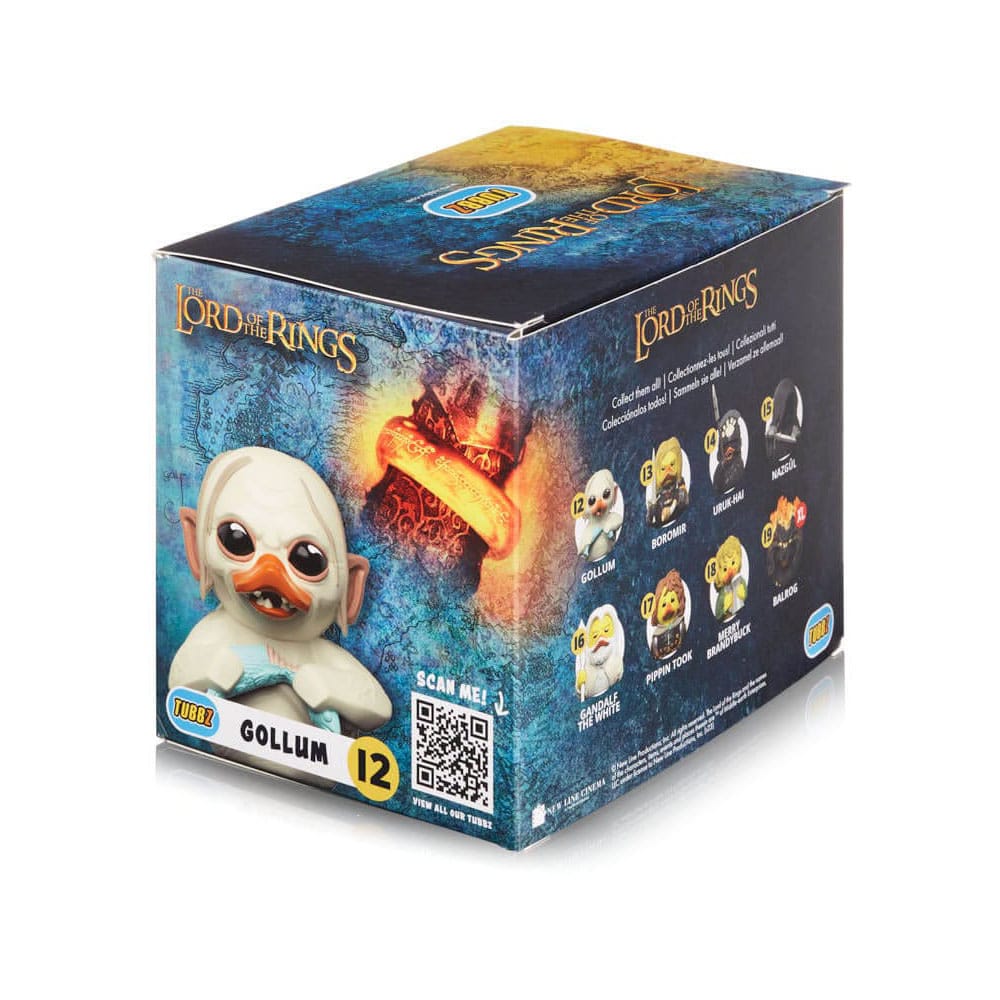 Best of TUBBZ Boîte Canard de bain - Le Seigneur des anneaux - Gollum (Édition standard)