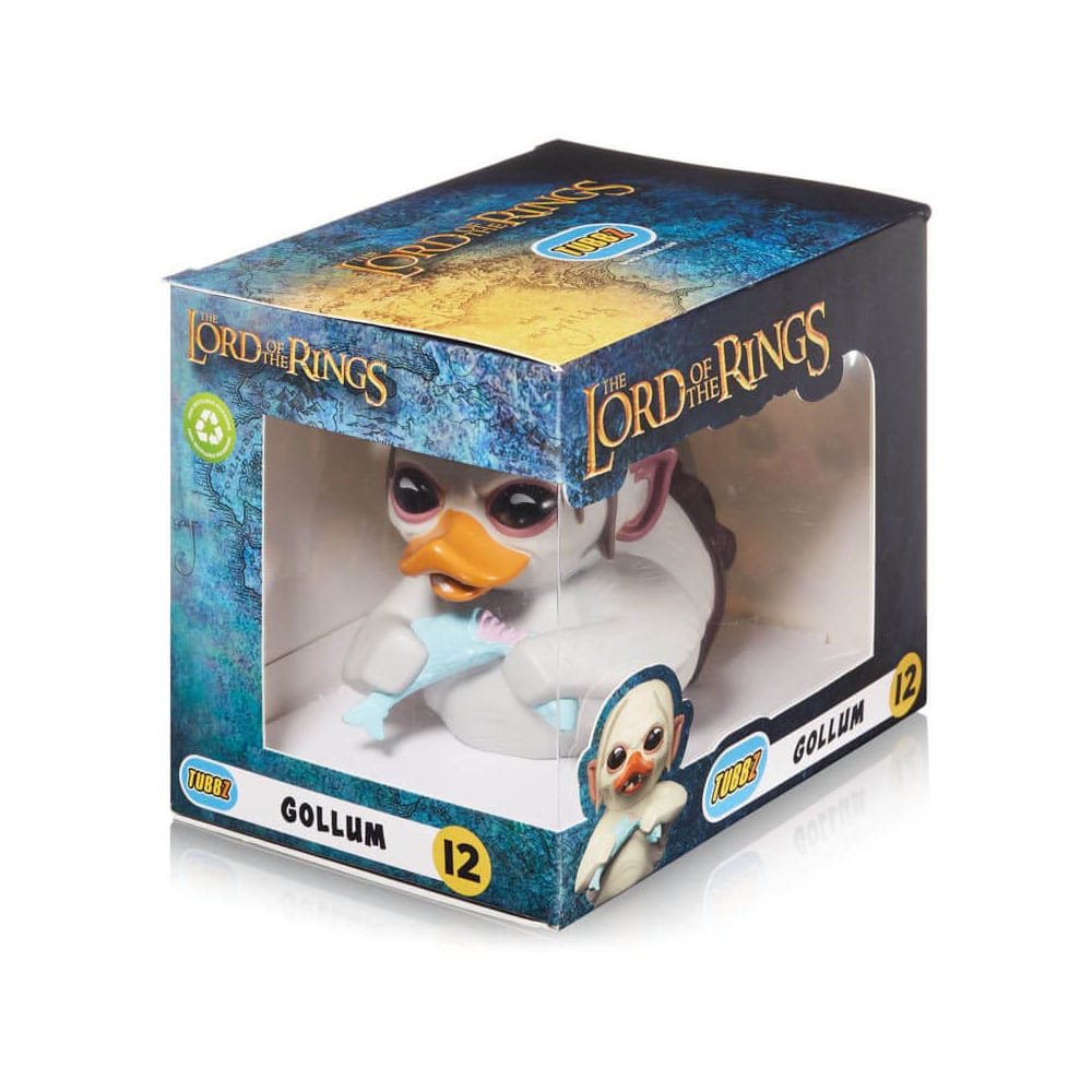 Best of TUBBZ Boîte Canard de bain - Le Seigneur des anneaux - Gollum (Édition standard)