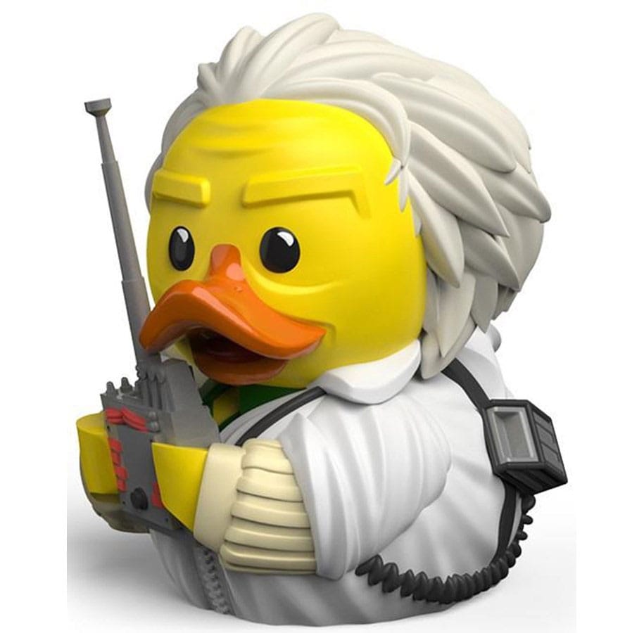 Retour vers le Futur Tubbz figurine PVC Doc Brown Boxed Edition 10 cm