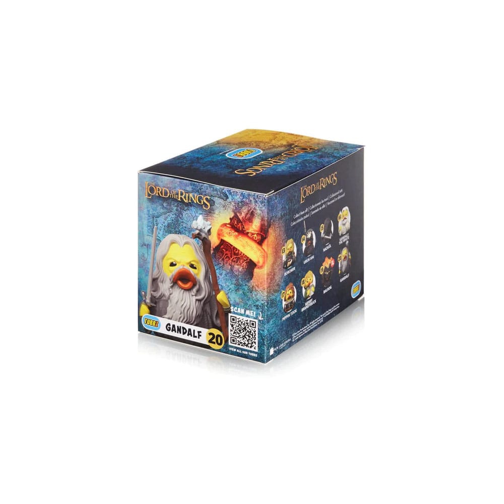 Le Seigneur des Anneaux Tubbz figurine PVC Gandalf You Shall Not Pass Boxed Edition 10 cm