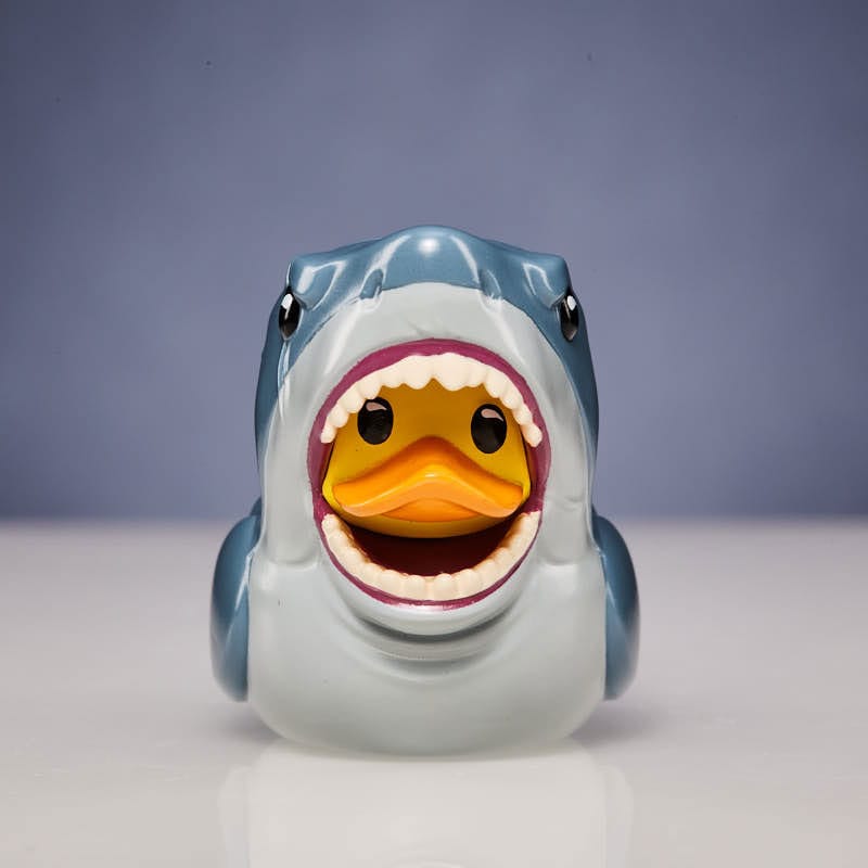 Numskull - Mini TUBBZ Canard de bain - Les Dents de la mer - Bruce (Édition baignoire) - 5cm