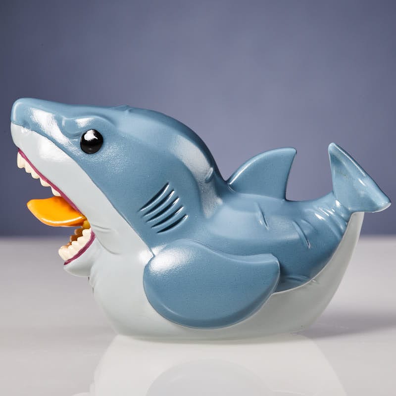 Numskull - Mini TUBBZ Canard de bain - Les Dents de la mer - Bruce (Édition baignoire) - 5cm