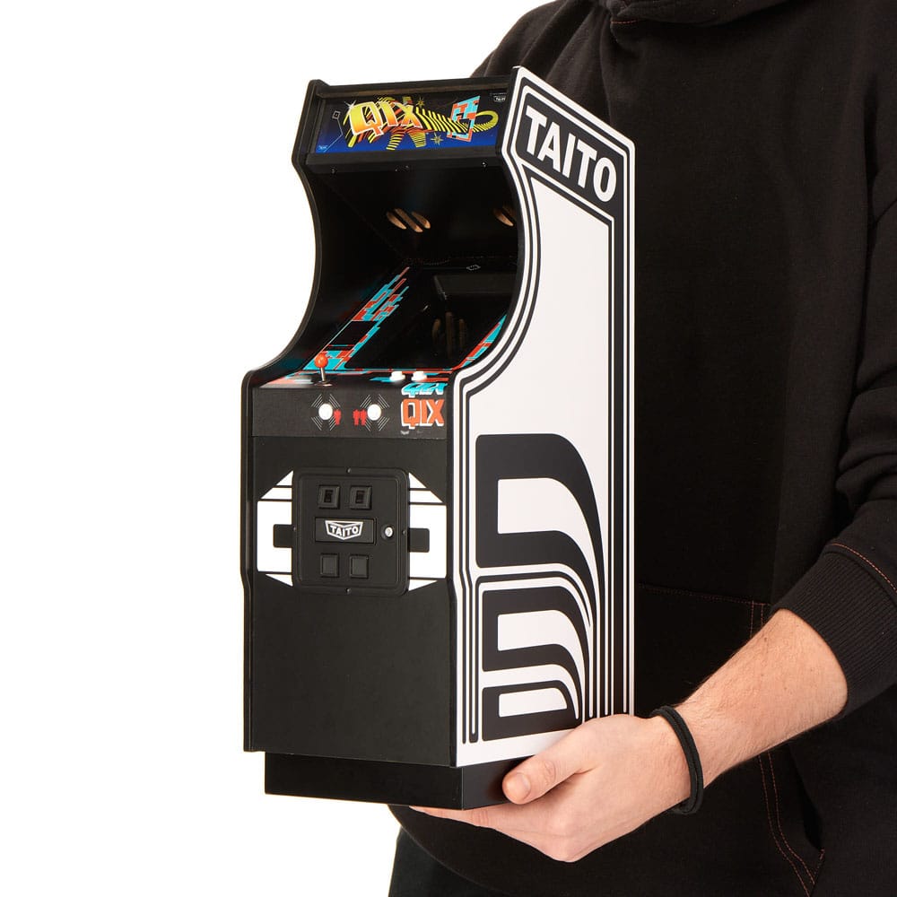 Qix mini borne d'arcade 44 cm