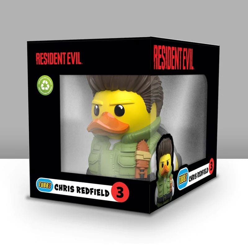 Resident Evil Tubbz figurine PVC Chris Redfield Boxed Edition 10 cm