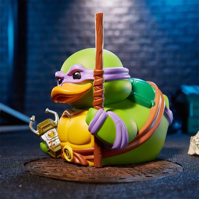 Tortues Ninja Tubbz figurine PVC Donatello Boxed Edition 10 cm