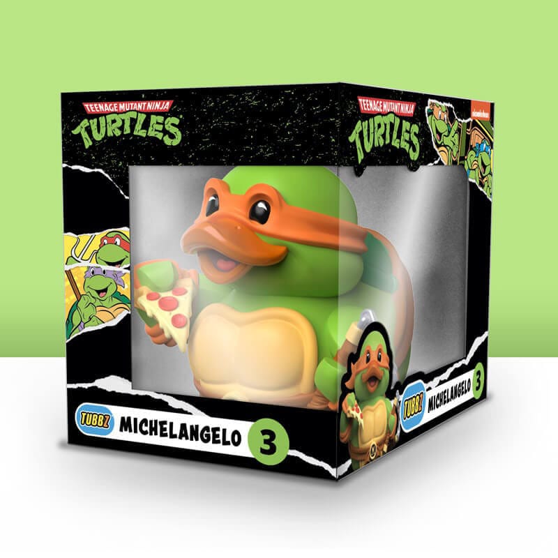 Tortues Ninja Tubbz figurine PVC Michelangelo Boxed Edition 10 cm