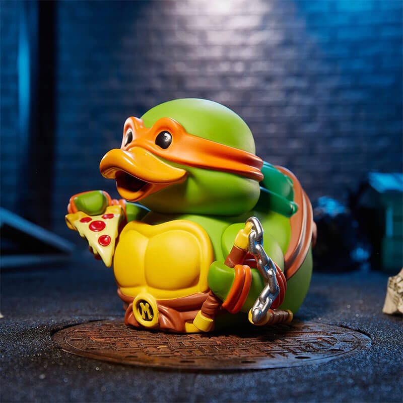 Tortues Ninja Tubbz figurine PVC Michelangelo Boxed Edition 10 cm