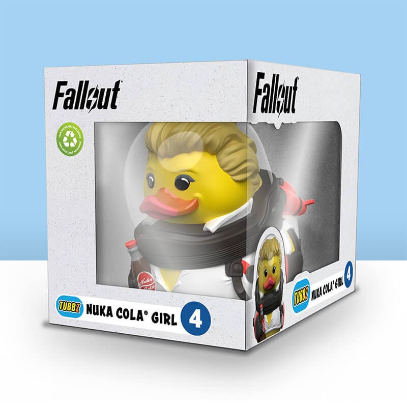 Best of TUBBZ Boîte Canard de bain - Fallout - Nuka Cola Pin Up Girl