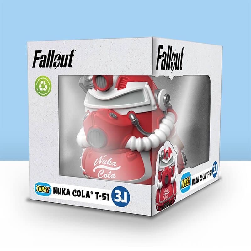 Fallout Tubbz figurine PVC Nuka Cola T-51 Boxed Edition 10 cm
