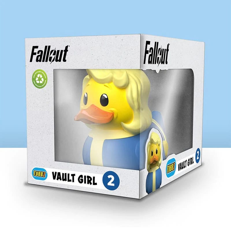 Best of TUBBZ Boîte Canard de bain - Fallout - Vault Girl