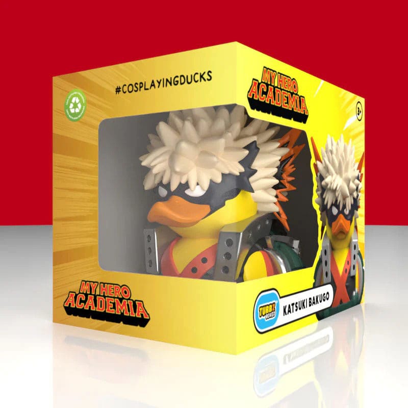 My Hero Academia Tubbz figurine PVC Bakugo Boxed Edition 10 cm