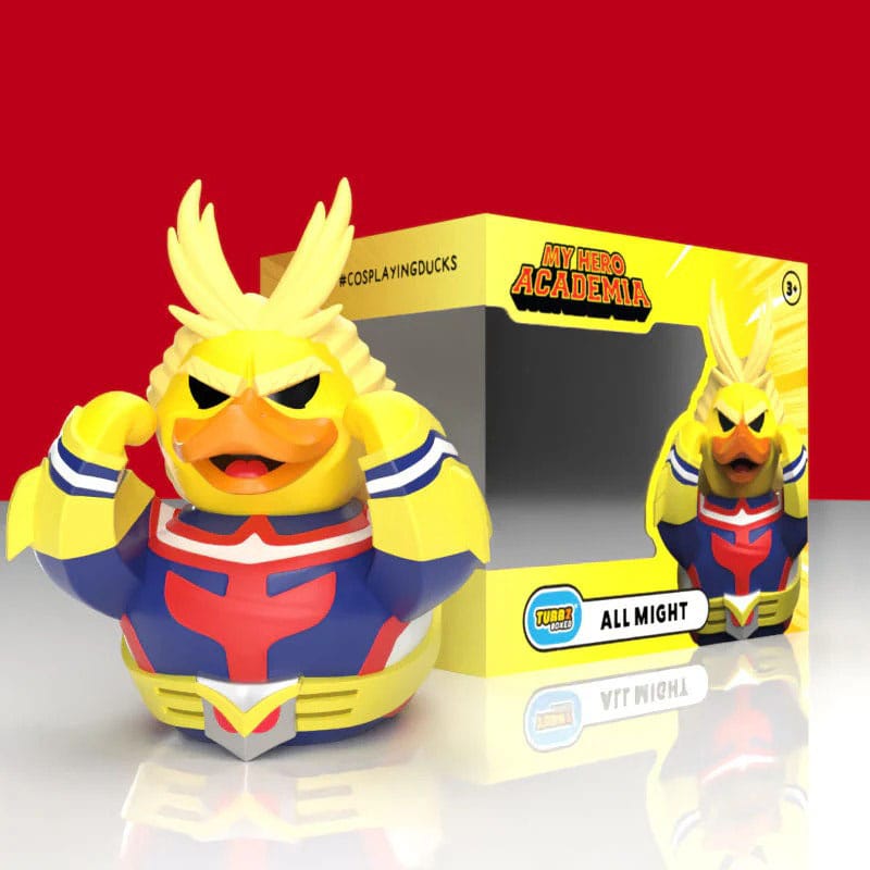 My Hero Academia Tubbz figurine PVC All Might Boxed Edition 10 cm