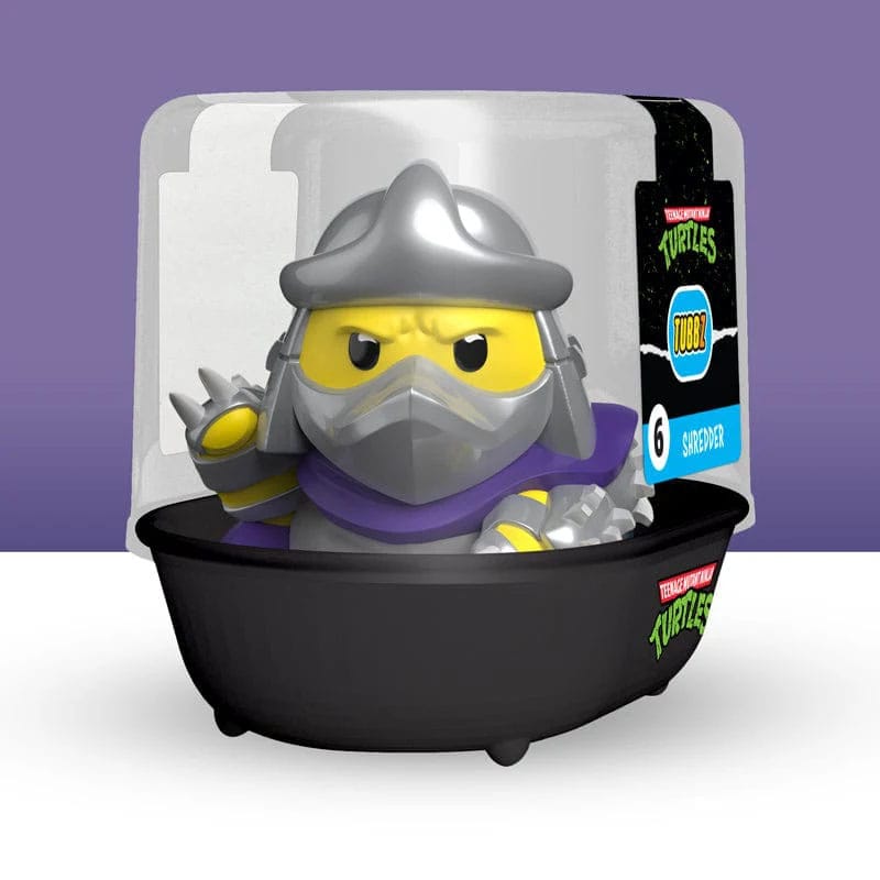 Tortues Ninja Tubbz figurine PVC Shredder 1st Edition 10 cm