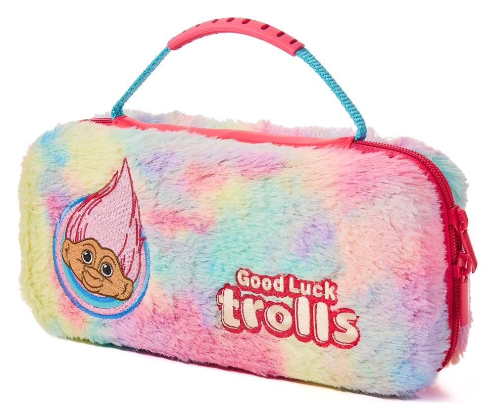 Les Trolls sac de transport portable Switch (Viva)