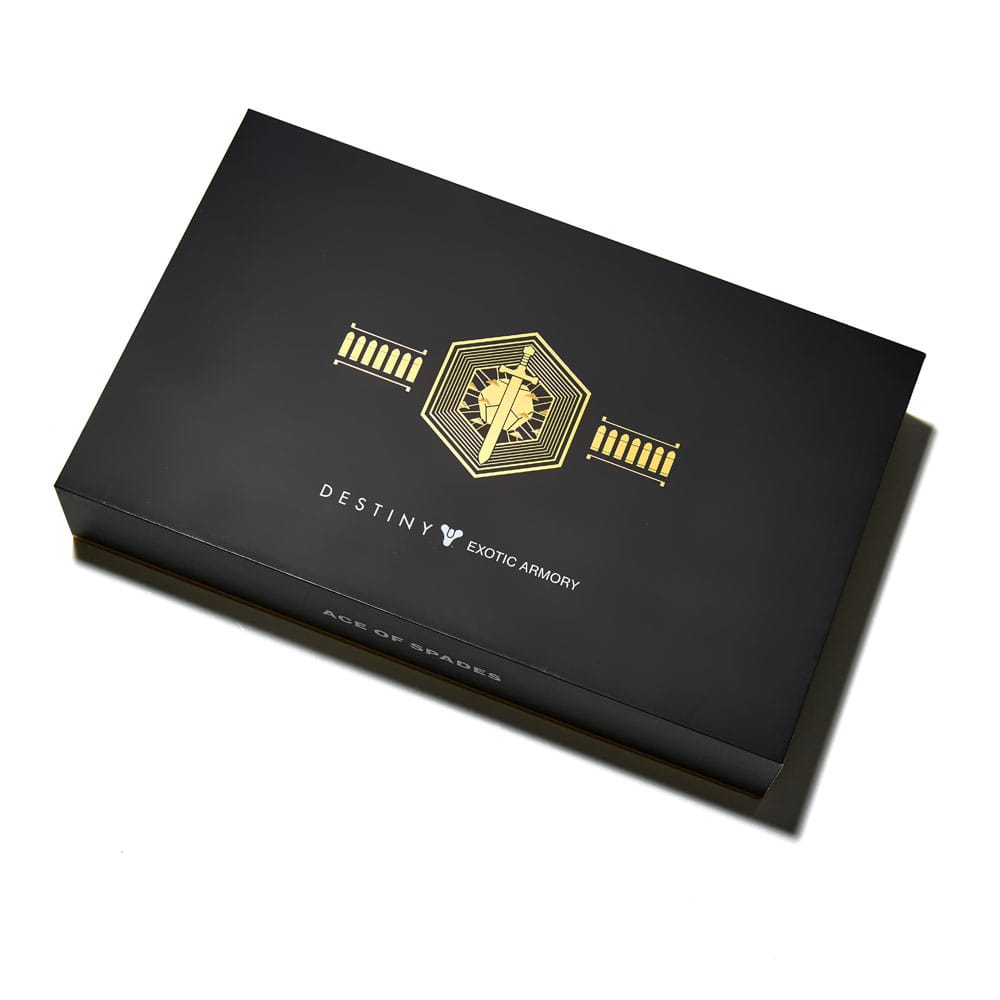 Destiny réplique Plaque Ace of Spades 30 cm