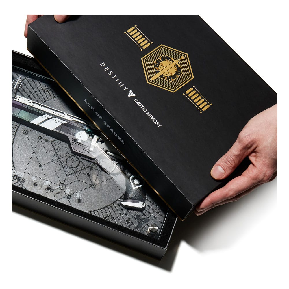 Destiny réplique Plaque Ace of Spades 30 cm