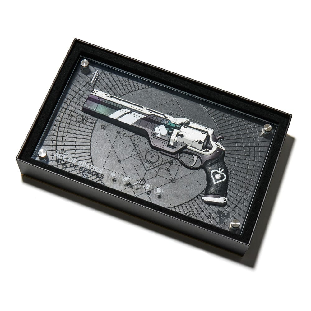Destiny réplique Plaque Ace of Spades 30 cm