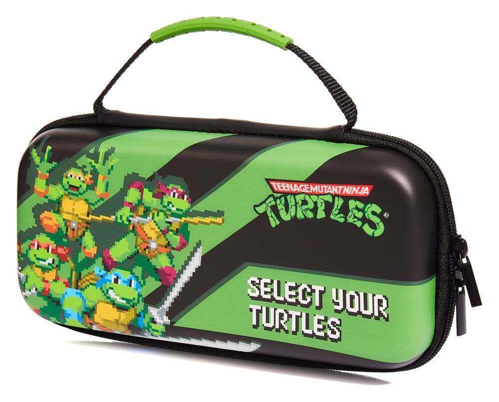 Nickelodeon - Housse de transport Teenage Mutant Ninja Turtles : Shredder's Revenge pour Nintendo Switch