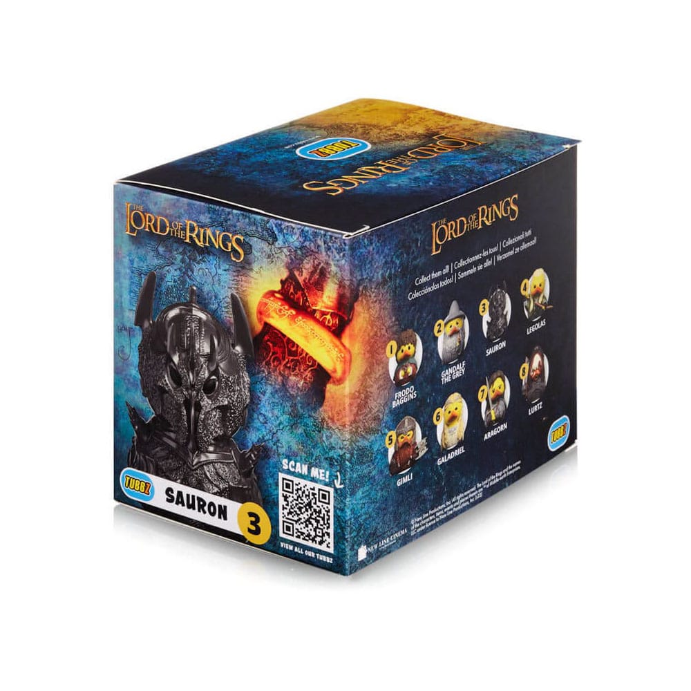 Le Seigneur des Anneaux Tubbz figurine PVC Saruman Boxed Edition 10 cm