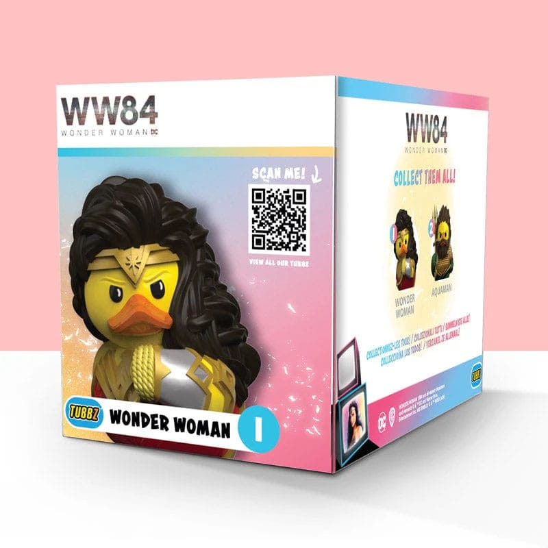 DC Comics Tubbz figurine PVC Wonder Woman Boxed Edition 10 cm