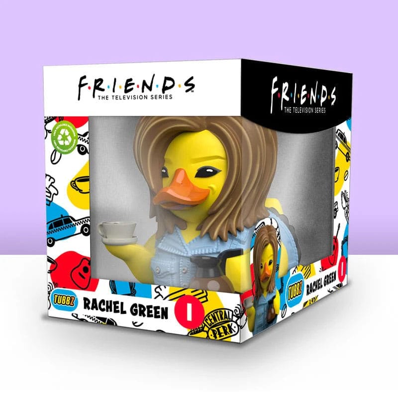 Numskull - Best of TUBBZ Boîte Canard de bain - Friends - Rachel Green - 9cm