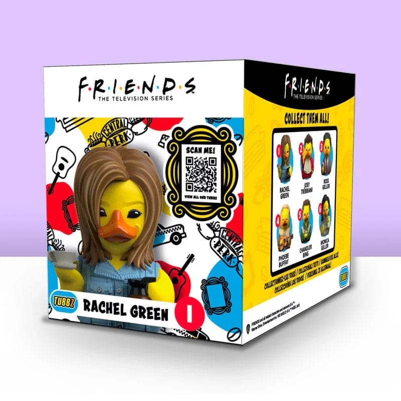 Numskull - Best of TUBBZ Boîte Canard de bain - Friends - Rachel Green - 9cm