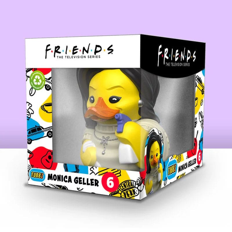 Numskull - Best of TUBBZ Boîte Canard de bain - Friends - Monica Geller - 9cm