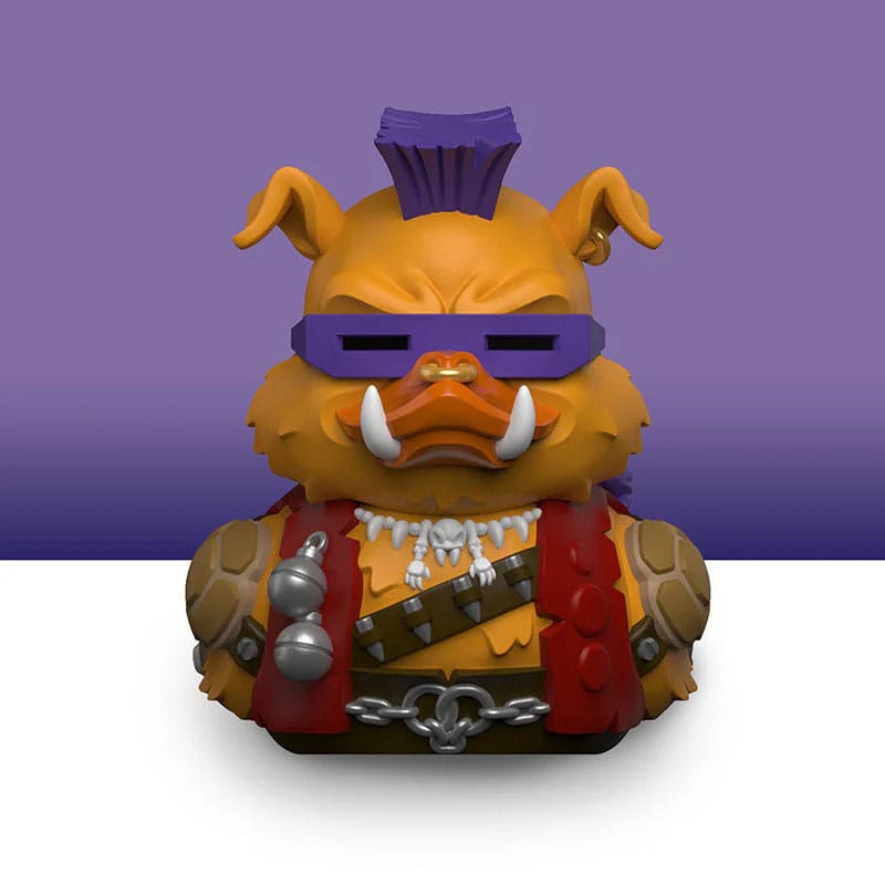 Numskull - TUBBZ Canard de bain - Tortues Ninja - Bebop (Première Édition) - 9cm