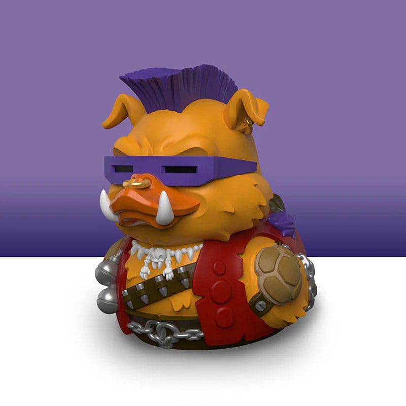 Numskull - TUBBZ Canard de bain - Tortues Ninja - Bebop (Première Édition) - 9cm
