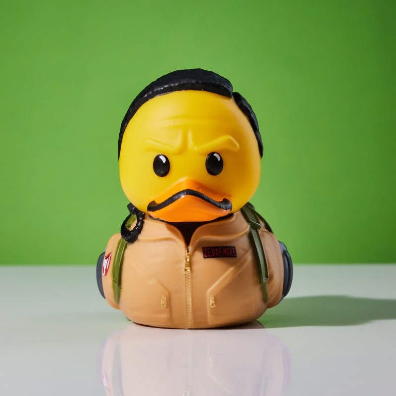 Numskull - Mini TUBBZ Canard de bain - SOS Fantômes - Winston Zeddmore (Édition baignoire) - 5cm