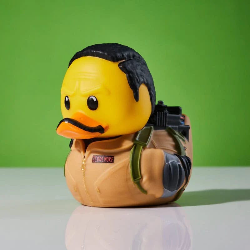 Numskull - Mini TUBBZ Canard de bain - SOS Fantômes - Winston Zeddmore (Édition baignoire) - 5cm
